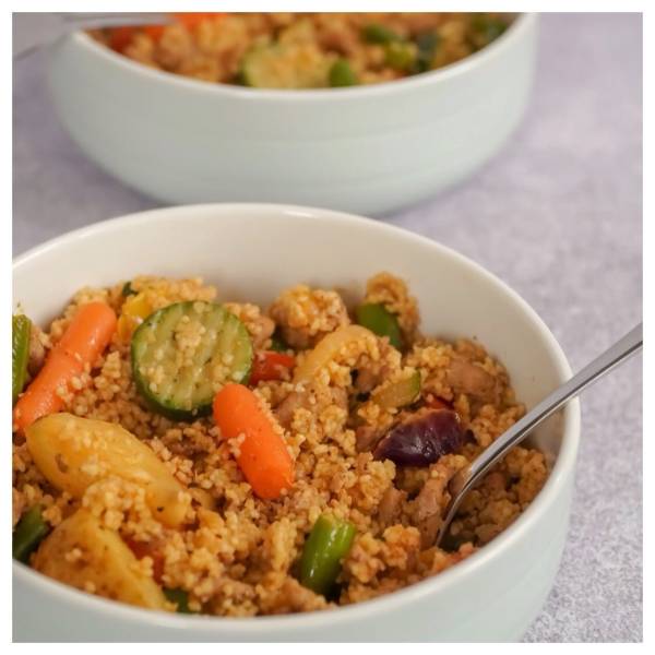 Réserver un food truck de couscous avec viande halal à Boulogne-Billancourt (92)