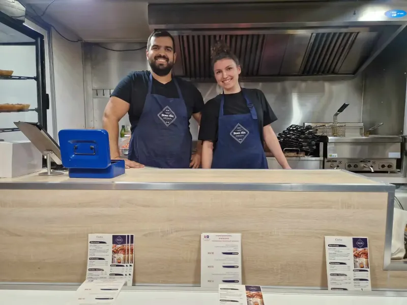 Seine-et-Marne : Avec le foodtruck Bom Dia, les douceurs portugaises