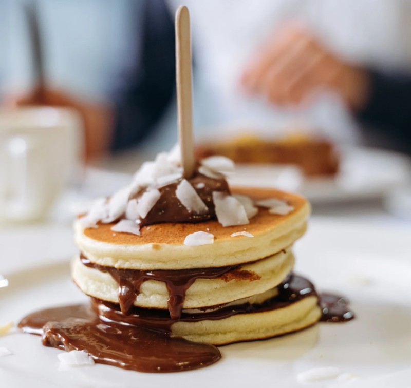 louer votre food truck pancake autour de Fontainebleau pour vos réunions familiale ou professionnel 
