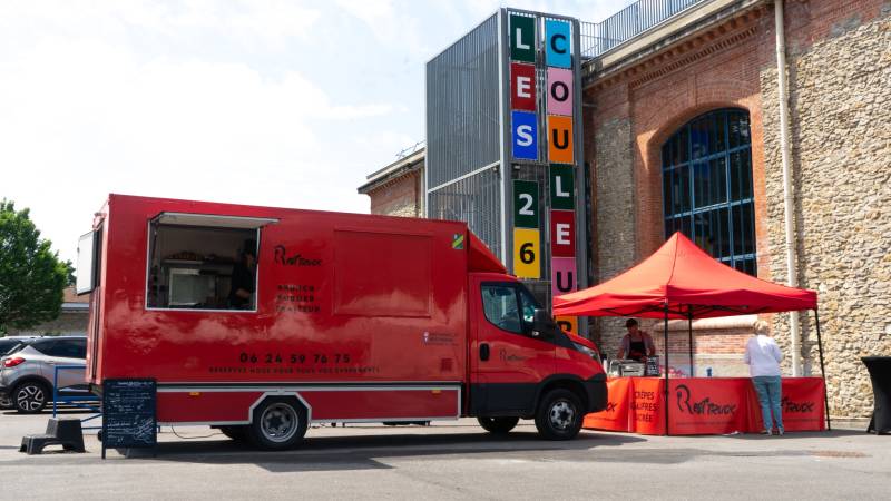 Food truck sucré/salé pour l'espace culturel 