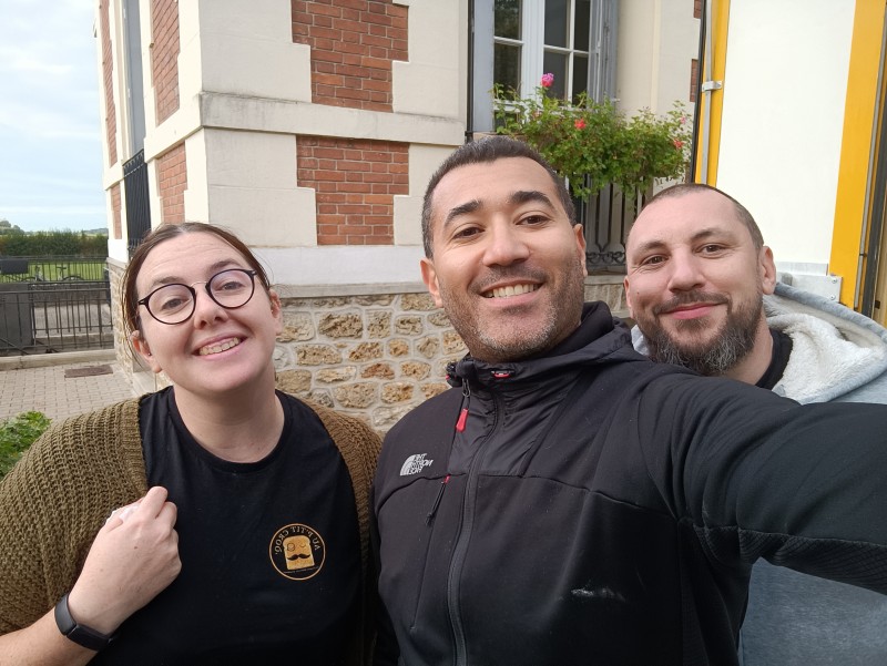 food truck  vaux le penil au p'tit croq