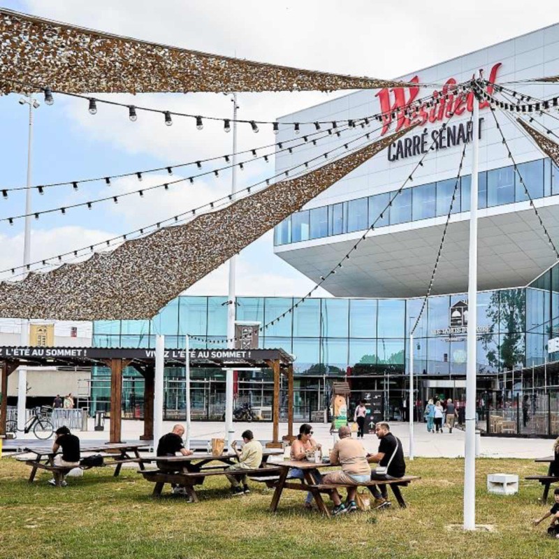 commerce  Sénart / Lieusaint  westfield carré Sénart 