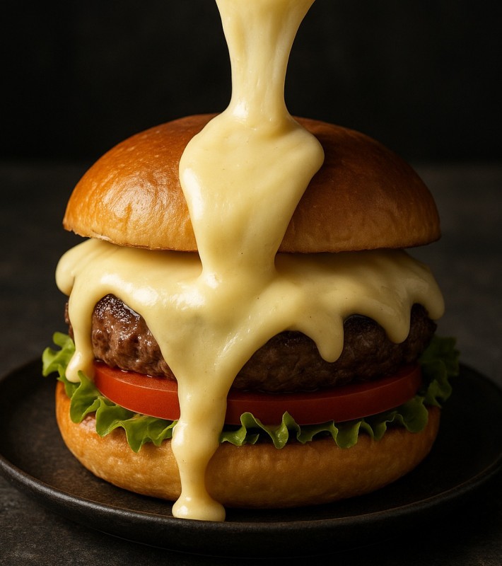 Savourez un bon burger gourmet sur nemours pret de Fontainebleau, avec notre food truck resttruck