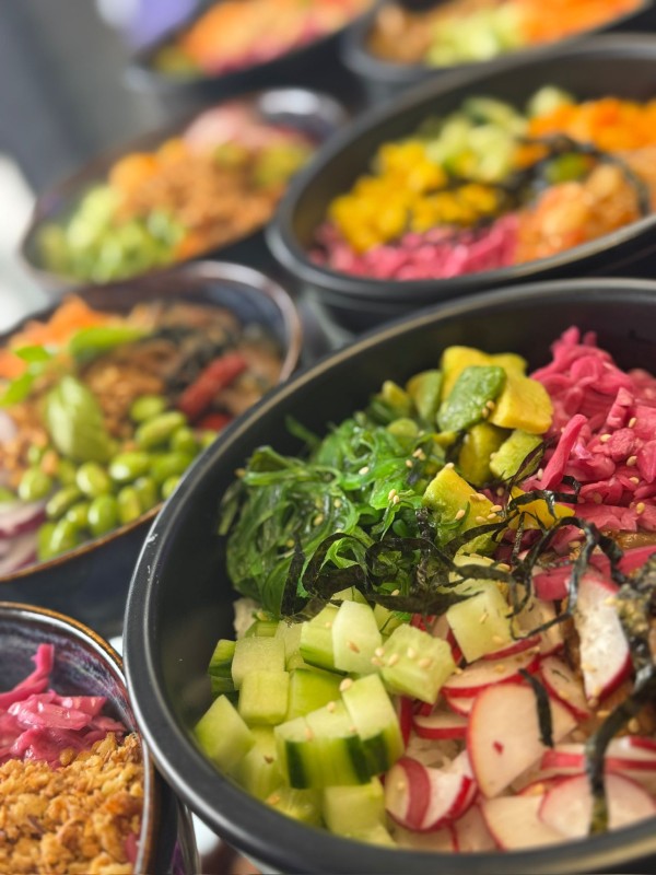 Aloha Évry ! Votre Food Truck Poké Bowl est là