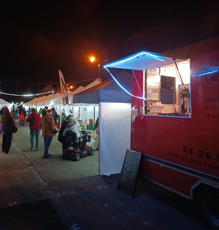 marché de Noël de Chartrettes 77