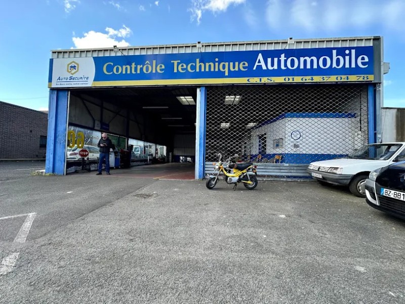 contrôle technique  Dammarie les lys  auto sécurité 