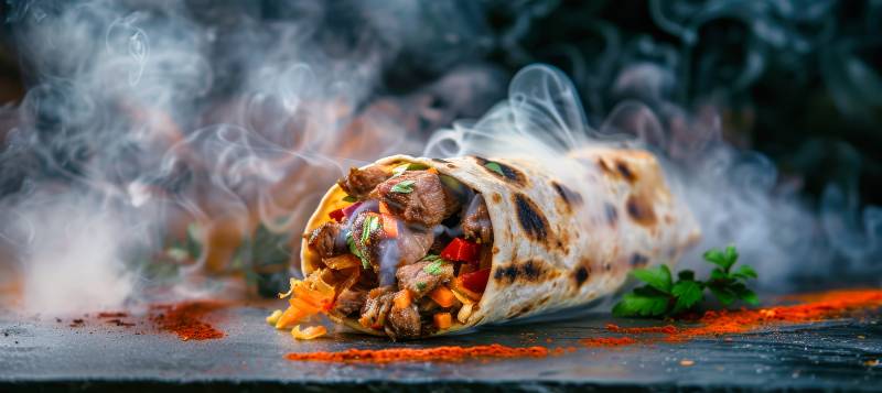 Réserver un food truck privatif avec menu libanais à Lieusaint pour une cérémonie et célébration religieuse 