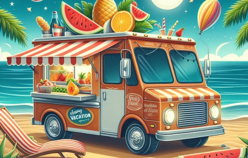 conception de Food truck saint soupplet traftmag