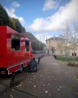 Notre zone d'activité pour ce service Food truck brunch avec pancakes, œufs brouillés et viennoiseries pour un lendemain de mariage à